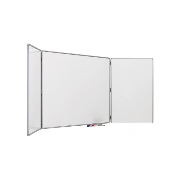 Triple tableau blanc Triple tableau blanc