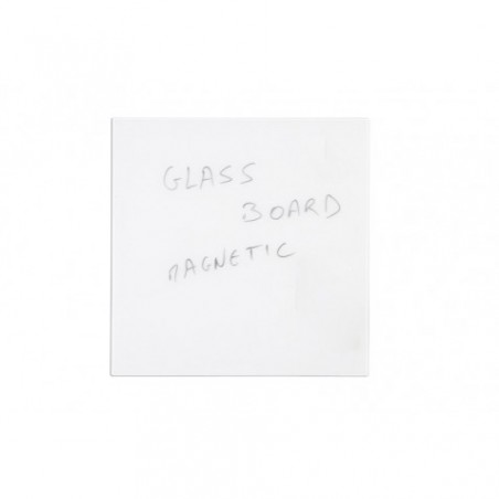 Magnetic Glass Chalkboard