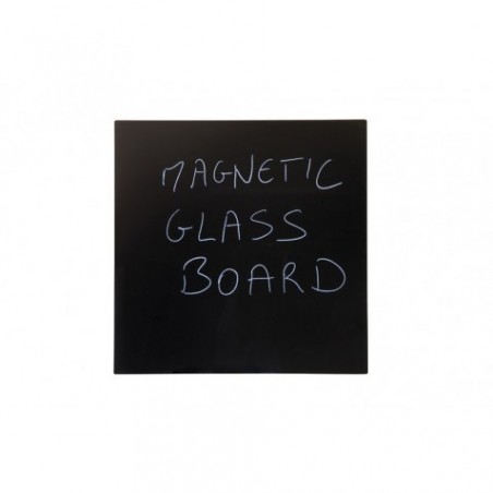 Magnetic Glass Chalkboard