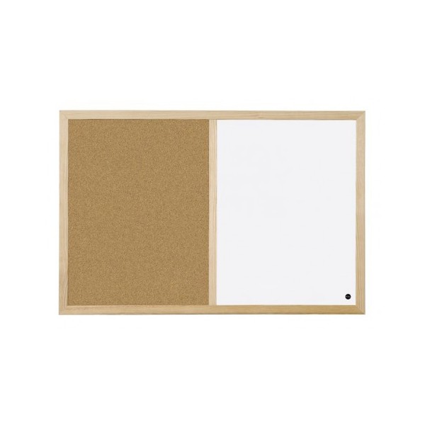 Quadro Cortiça+Melamina Branca - Quadros | SignalShop