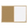Tablero de corcho+melamina blanca - Tableros | SignalShop