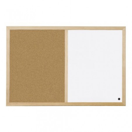 Quadro Cortiça+Melamina Pinho - Quadros | SignalShop