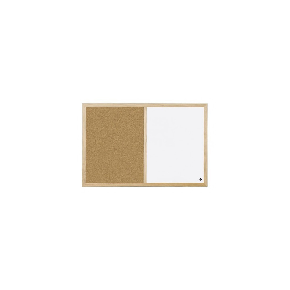 Quadro Cortiça+Melamina Pinho - Quadros | SignalShop