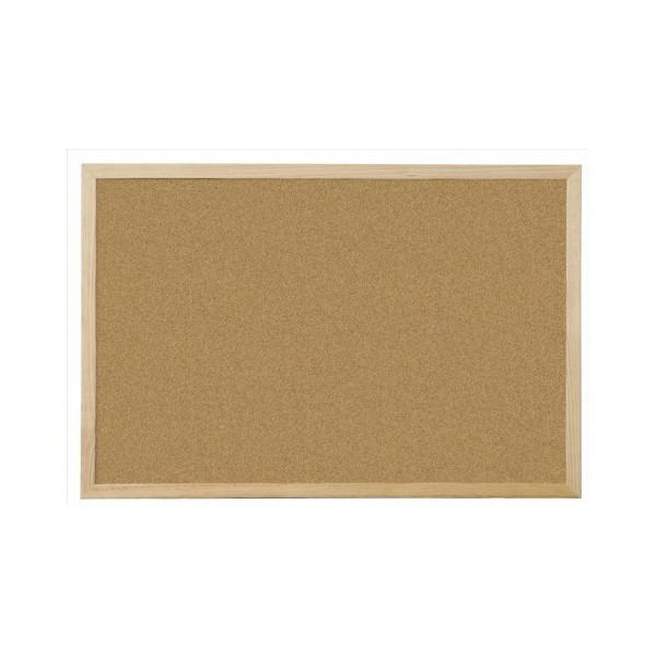 Tablero de corcho de 1 cara de pino natural Tablero de corcho de 1 cara de pino natural