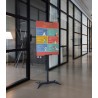 Panel para carteles de doble cara