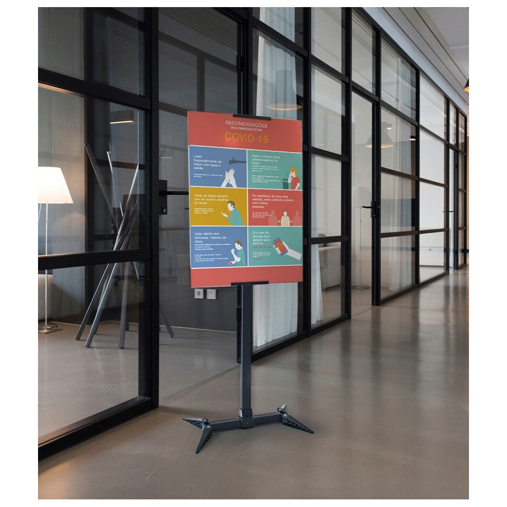 Poster Panel Dupla Face