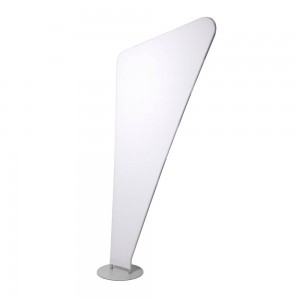 Estandarte triangular con cremallera