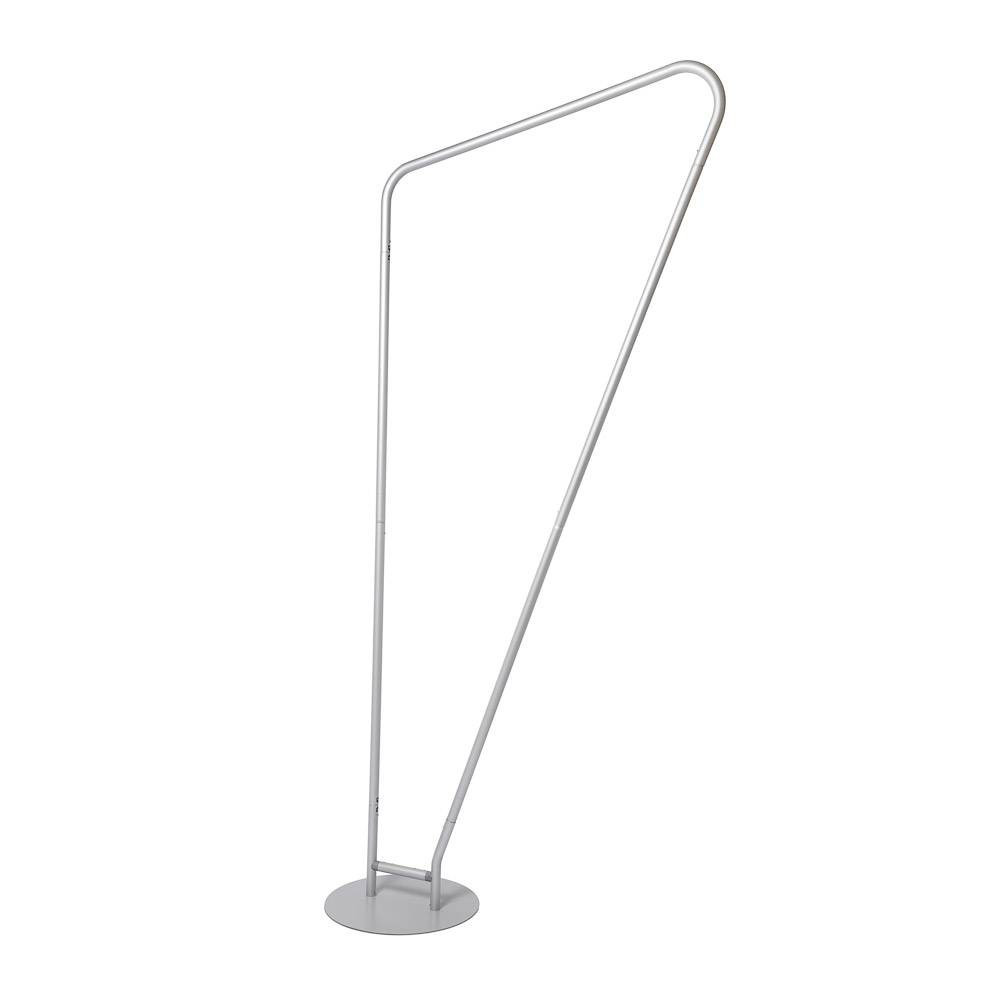 Estandarte triangular con cremallera