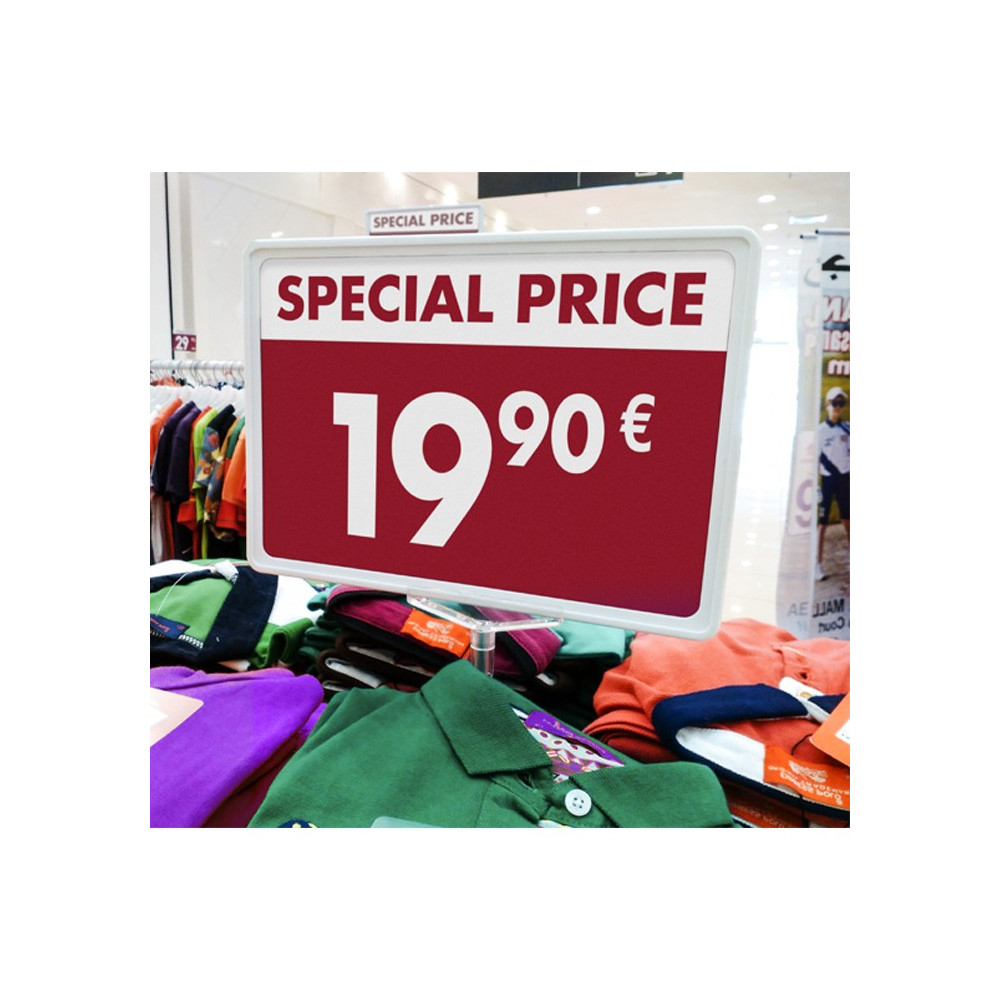 Moldura para Stand de Loja