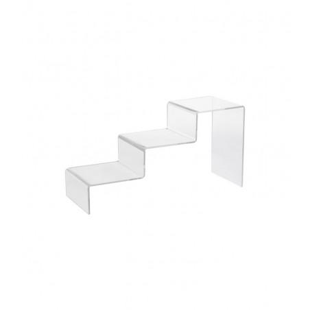 Acrylic Display with Three Steps