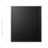 Quadro de Ardósia Black Frame