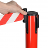 Red Bounding Post with 1 Red/White Tape