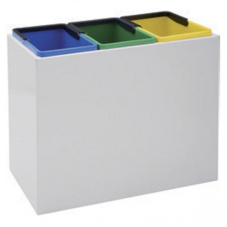 Ecopunto con 3 contenedores 2X9L