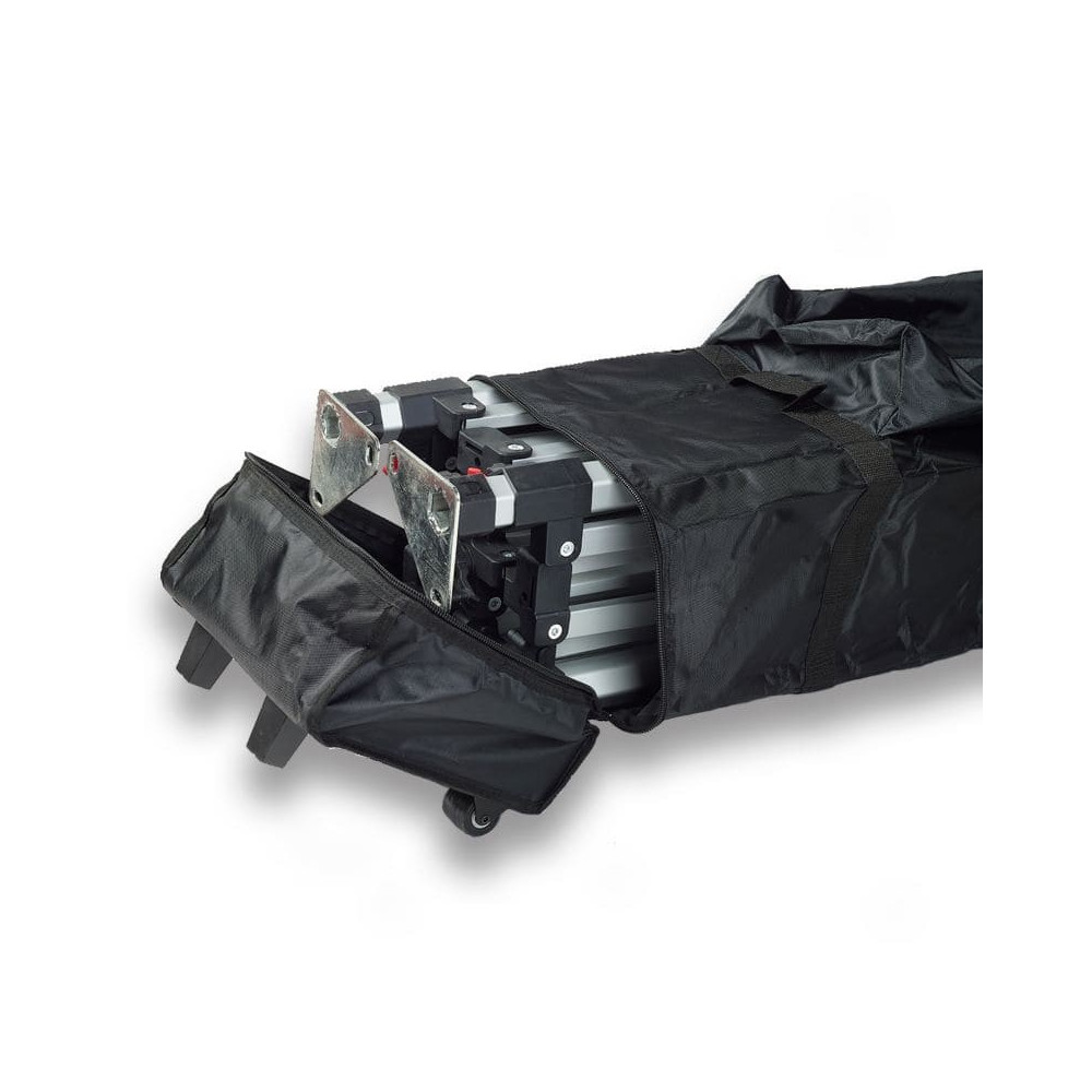 Maleta de transporte con ruedas