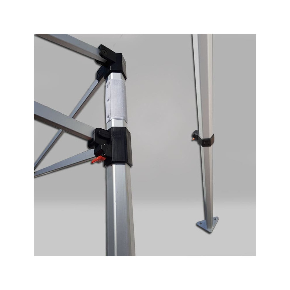 Estructura de carpa no tejida