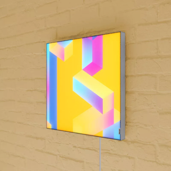 POSTER caja de luz