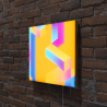 POSTER caja de luz