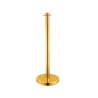 Poste delimitador de cuerda plana - Oro