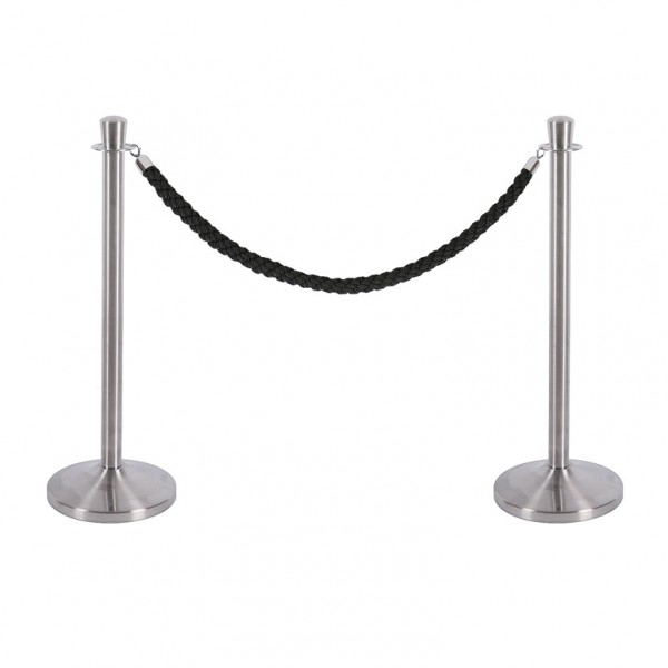Poteaux séparateurs série elegance - paquet de 2 pcs. |SignalShop