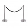 Poteaux séparateurs série elegance - paquet de 2 pcs. |SignalShop