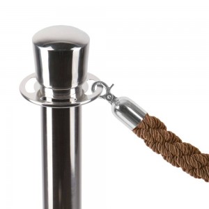 Poteaux séparateurs série elegance - paquet de 2 pcs. |SignalShop