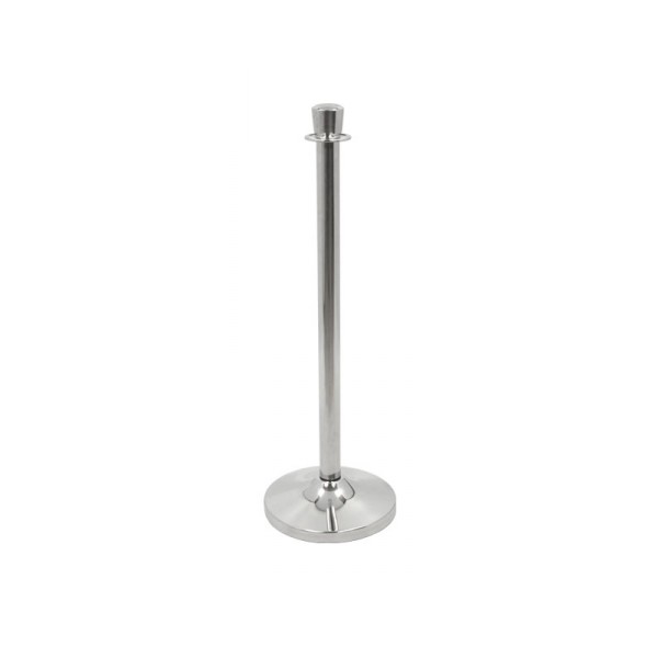 Asta separadora Roma para cuerda - Plata