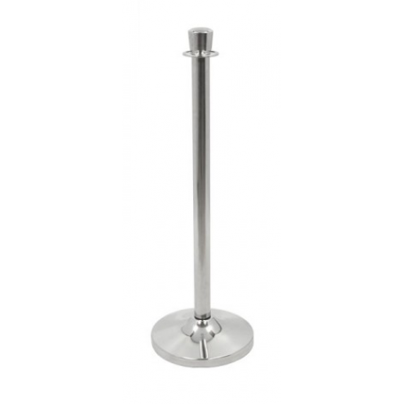 Asta separadora Roma para cuerda - Plata