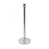 Asta separadora Roma para cuerda - Plata