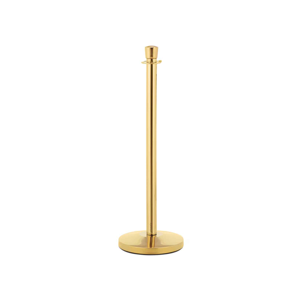 Poste Topo Plano de Delimitação de Corda - Dourado