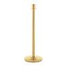 Poste delimitador de cuerda plana - Oro