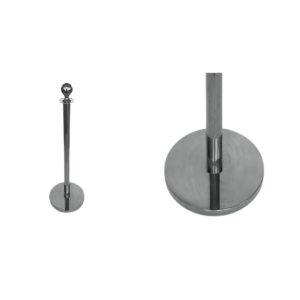 PARIS Separator Pole for Rope - Silver
