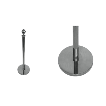 PARIS Separator Pole for Rope - Silver