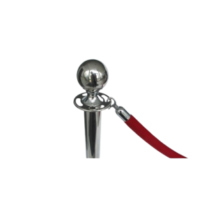 PARIS Separator Pole for Rope - Silver