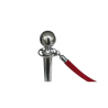 PARIS Separator Pole for Rope - Silver