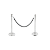 PARIS Separator Pole for Rope - Silver