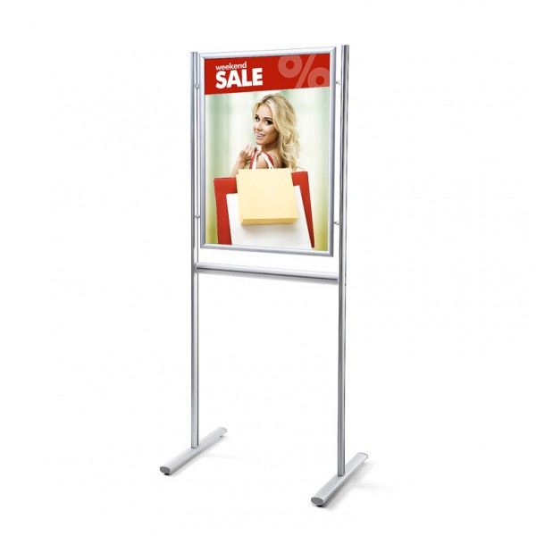 Panneau d’information sur le porte-affiche Panneau d’information sur le porte-affiche