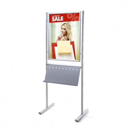 Poster Holder Information Panel