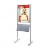 Poster Holder Information Panel