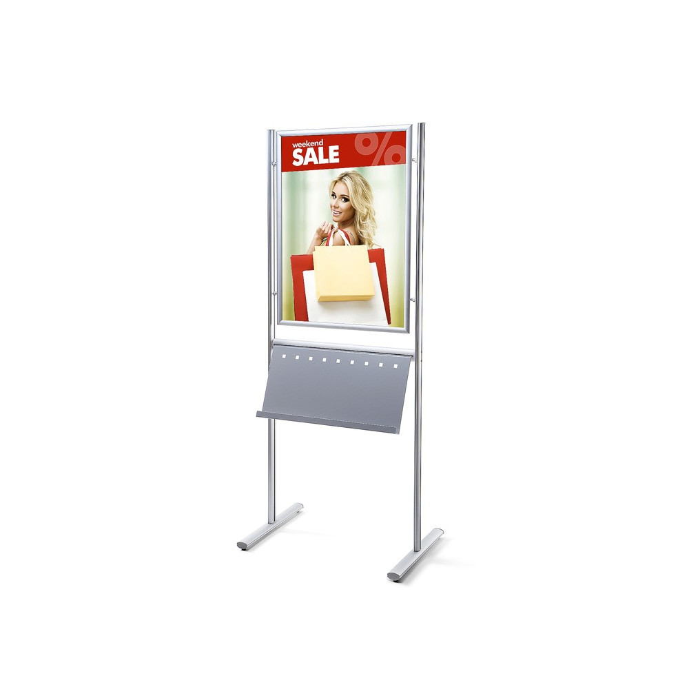 Poster Holder Information Panel