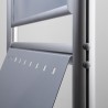 Panneau d’information sur le porte-affiche
