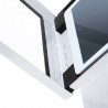 Soporte para tableta Slimcase, de pared con inclinación, plateado