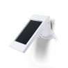 Soporte para tableta Slimcase, de pared con inclinación, plateado