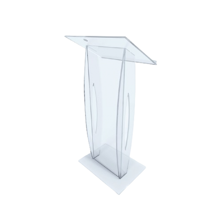 Acrylic pulpit EP