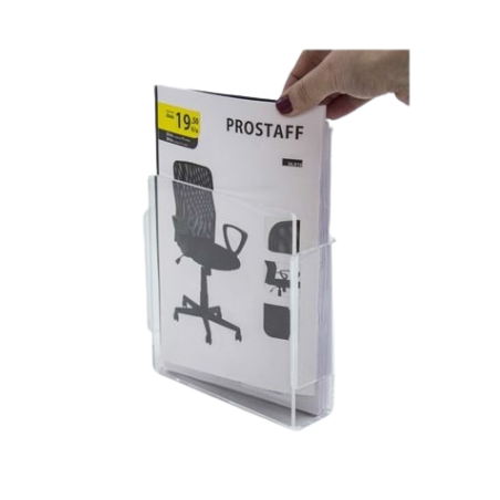 Wall-mounted dispenser