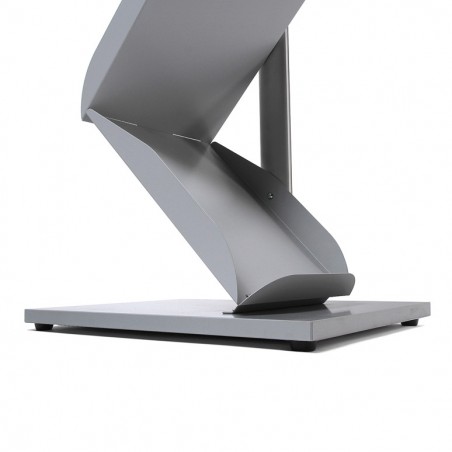 Zig Zag Catalog Display Stand