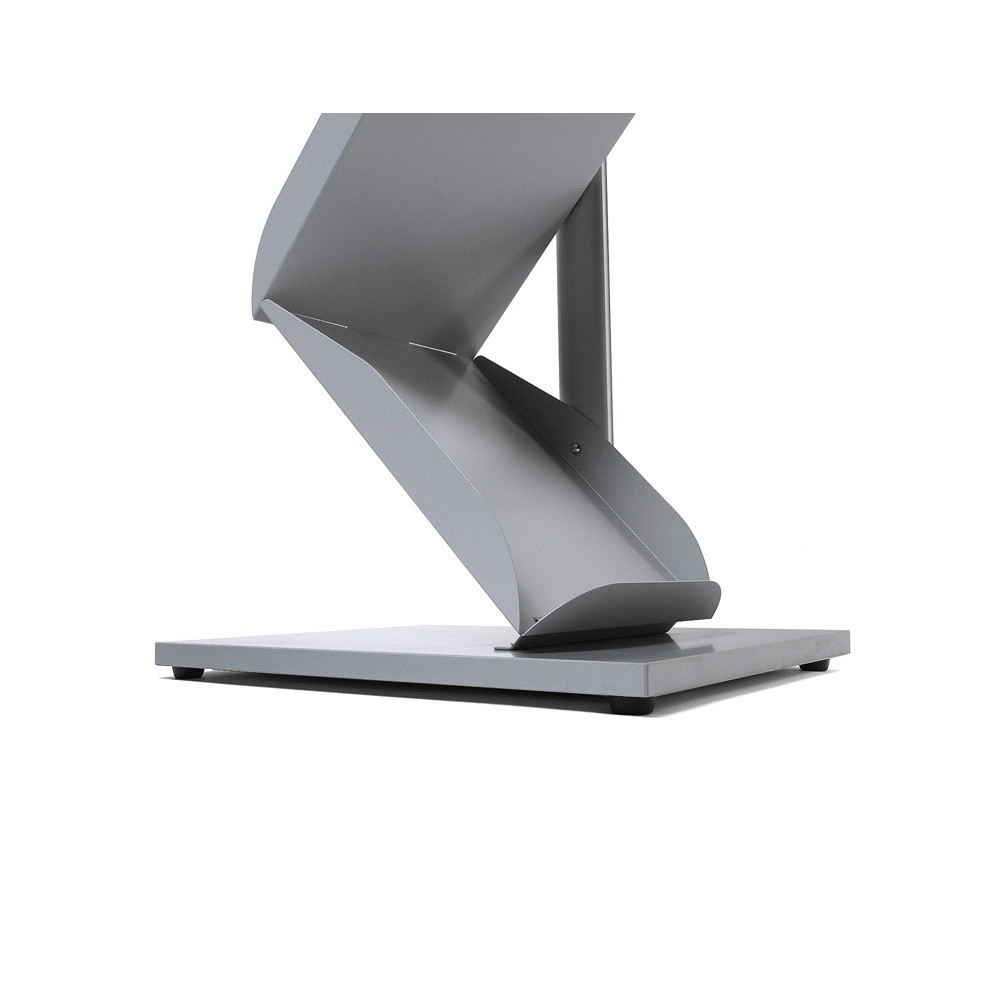 Zig Zag Catalog Display Stand