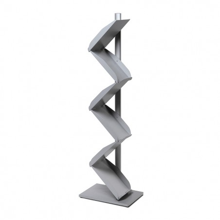 Zig Zag Catalog Display Stand