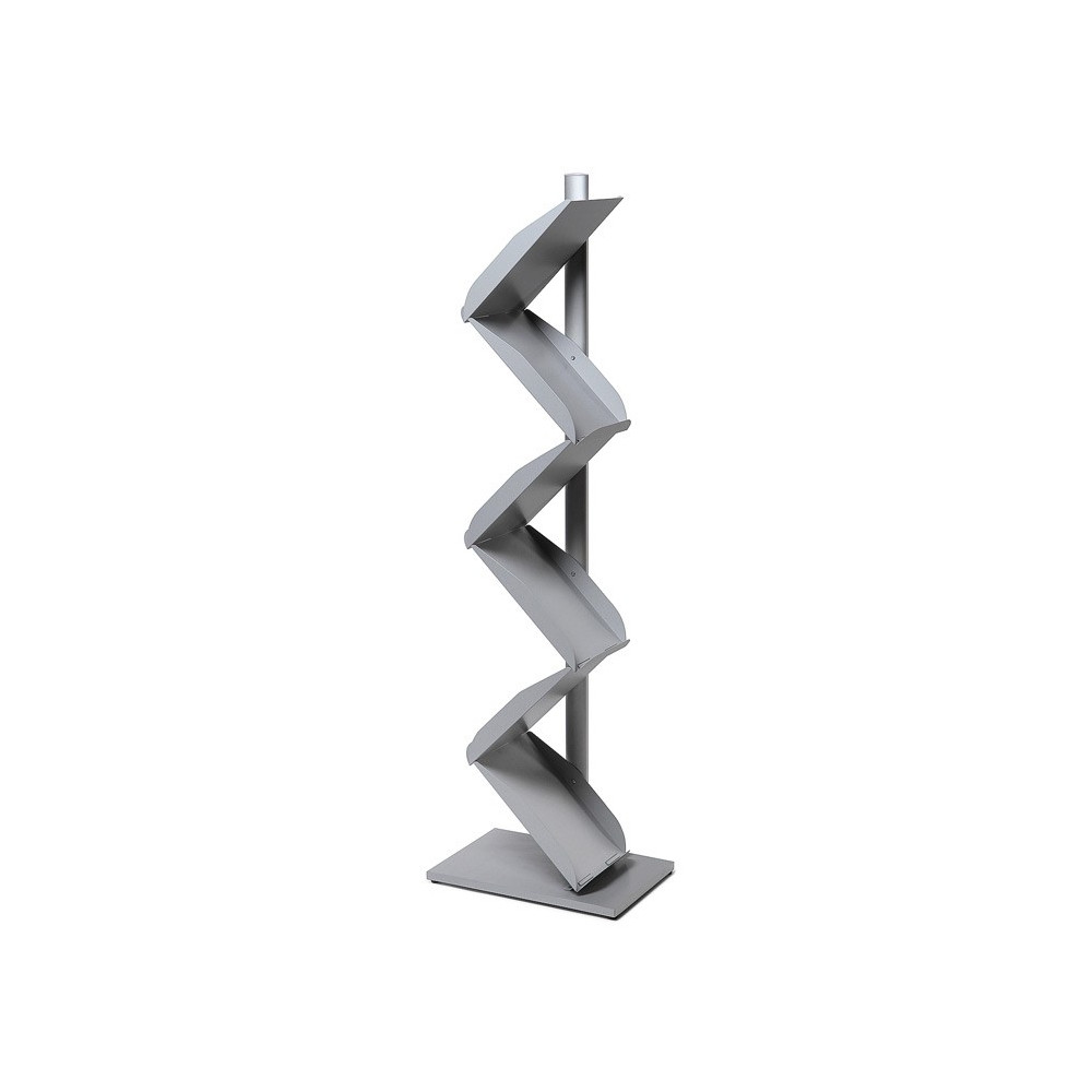Zig Zag Catalog Display Stand