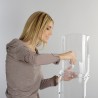 Real Bianco Display