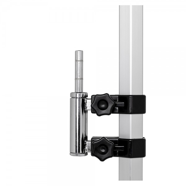 Soportes para banderas con rotador de 17 mm para carpas de aluminio Soportes para banderas con rotador de 17 mm para carpas de aluminio